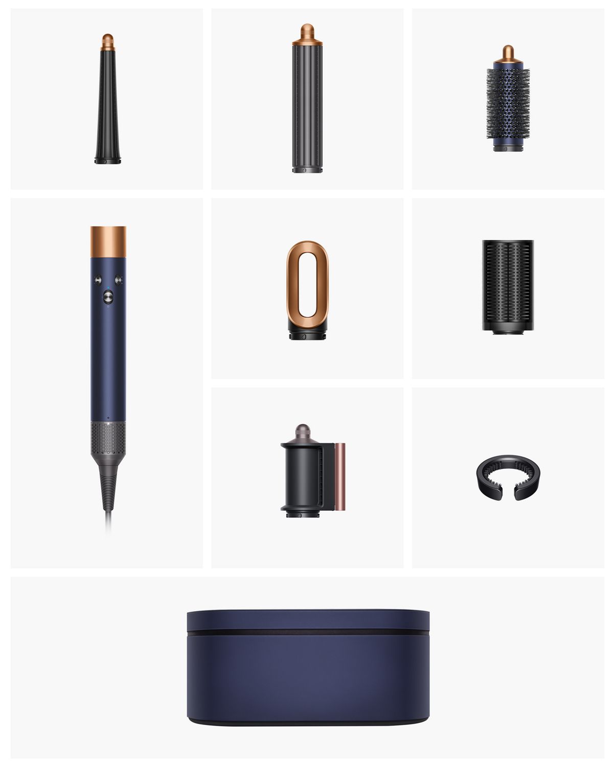 Airwrap i.d.™ multi-styler and dryer